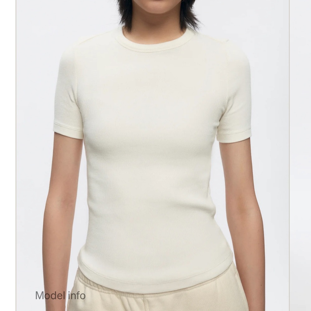Kotn fitted rib tee